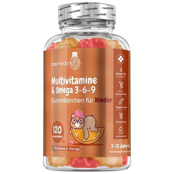 Multivitamin Gummib&auml;rchen Kinder Bewertung