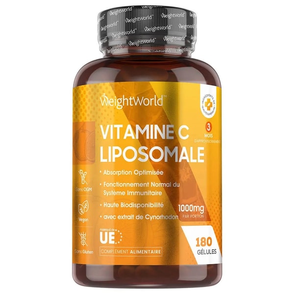 WeightWorld Vitamine C Liposomale Avis