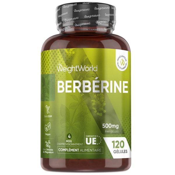 WeightWorld Berberine 500 mg Avis