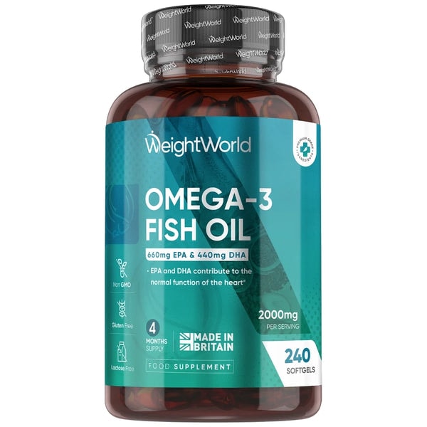 WeightWorld Omega 3 Fish Oil Review