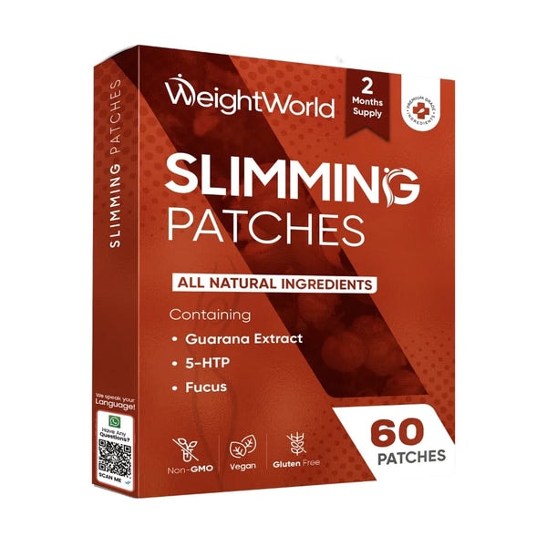 WeightWorld Guarana Slimming Patches Review