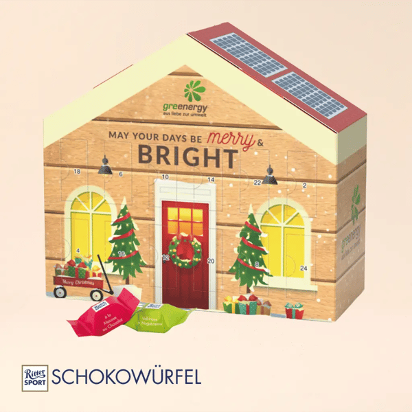 Weihnachtsplaner Adventskalender Haus Bewertung