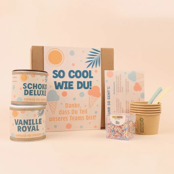 Weihnachtsplaner Eis-Set So cool wie Du Review