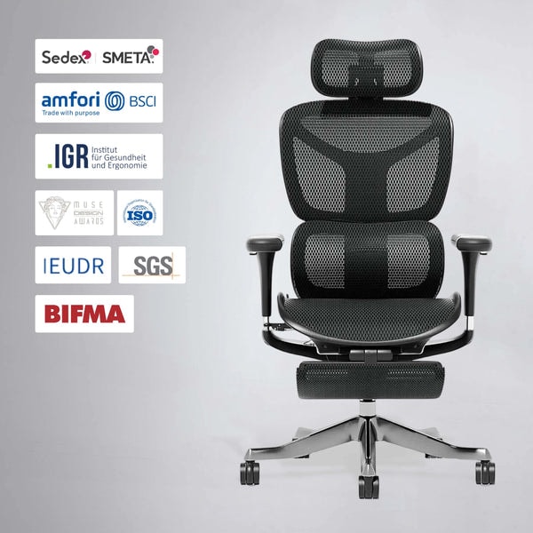Welax S9 Pro Ergonomischer B&uuml;rostuhl Bewertung