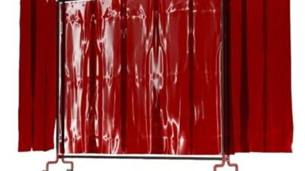 Welding & Welder Defender 500 Three-Sided Welding Screen with Castors Review