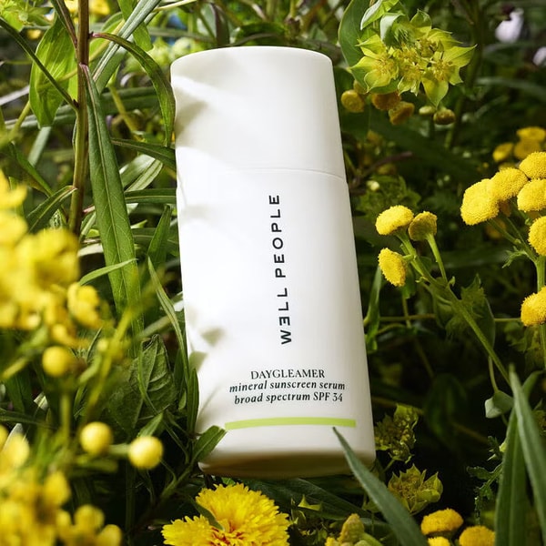 Well People Daygleamer Mineral Sunscreen Serum SPF 34 Review