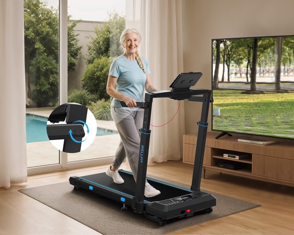 WELLFIT Treadmill: Fitness at Your Pace