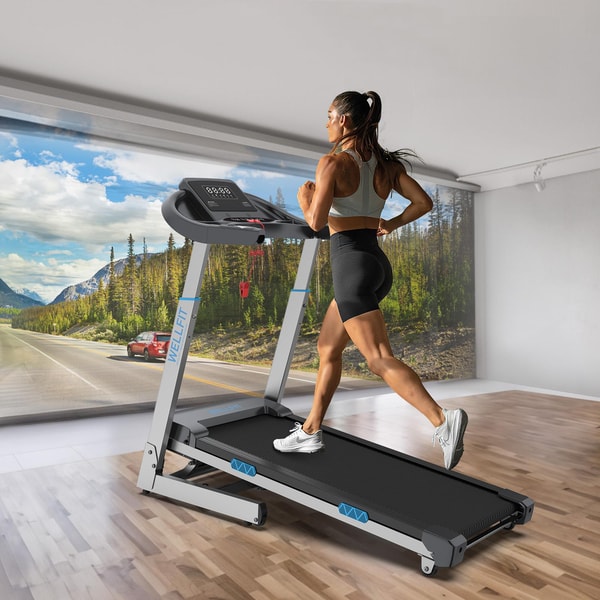The WELLFIT Treadmill Advantage