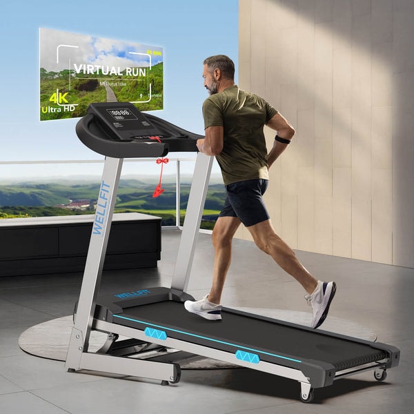 WELLFIT TM007 Foldable Treadmill Review