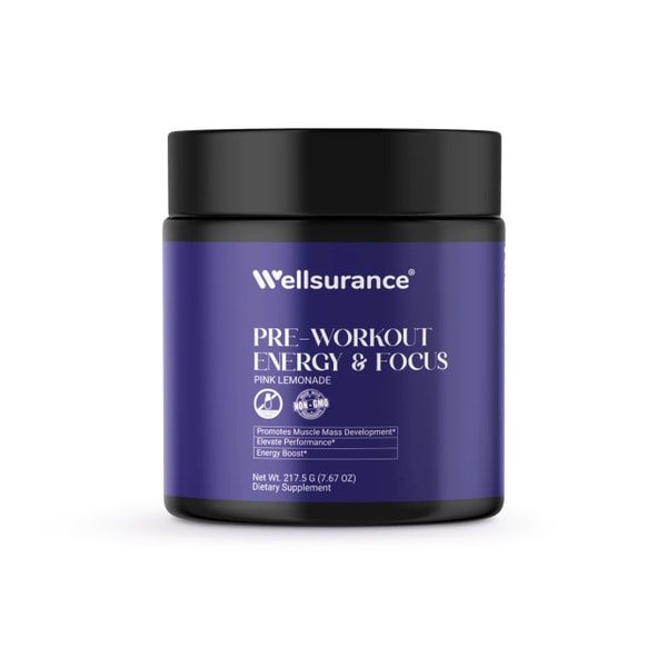 Wellsurance Pre-Workout Energy & Focus Review