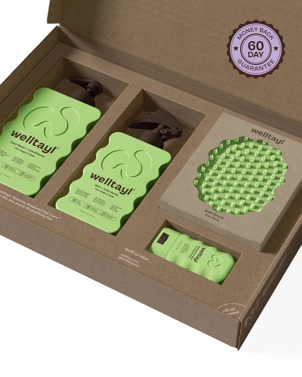 Welltayl Skin + Coat Care Kit Review