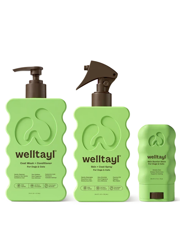Welltayl Skin + Coat Care Trio Review