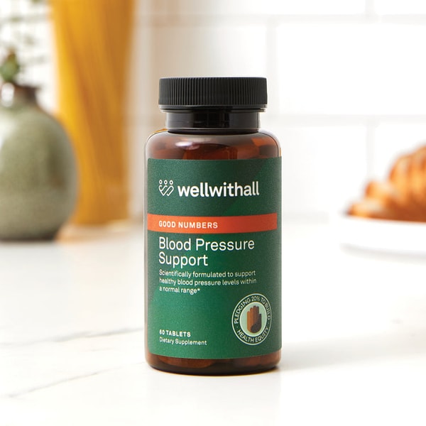 WellWithAll Blood Pressure Support Supplement for Heart and Circulation Health Review