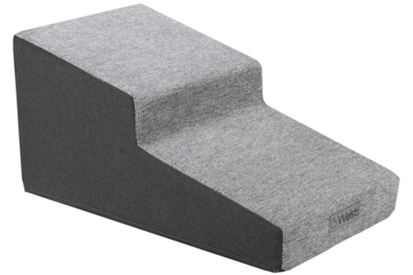 Welsti Schody dla psa Welsti 30 cm 2 pochylne stopnie ciemne szare do 15 kg Review