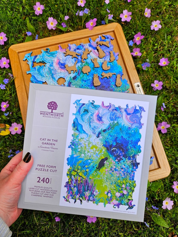 About Wentworth Wooden Puzzles