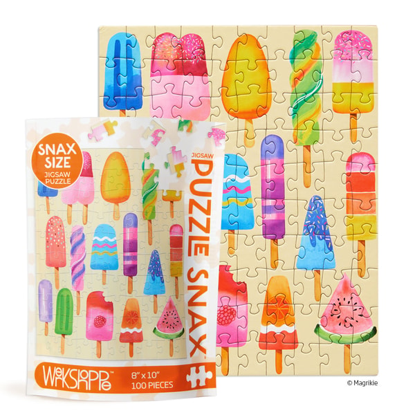 WerkShoppe Popsicle Party 100 Piece Jigsaw Puzzle Review