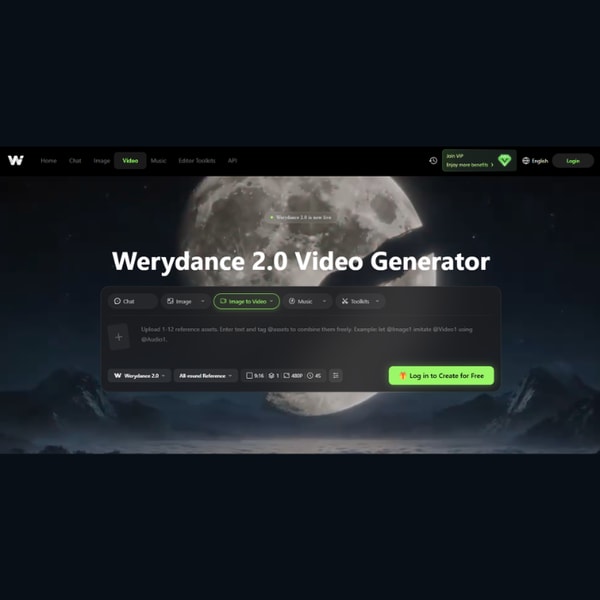 WeryAI Werydance 2.0 Review