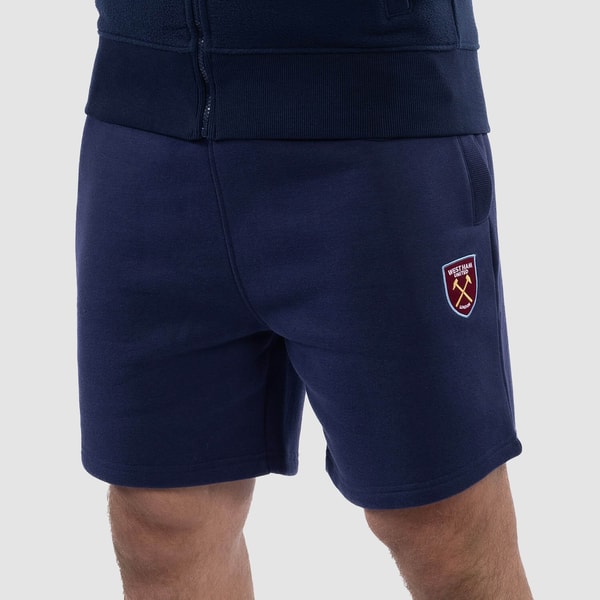 West Ham Club Classics Navy Jog Shorts Review