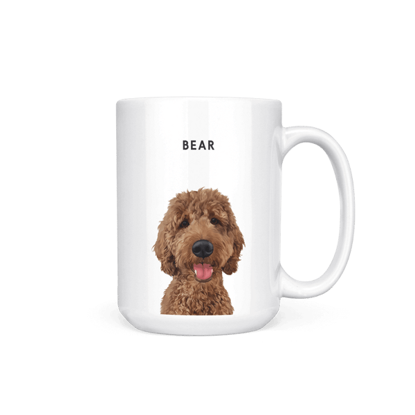 West & Willow Custom Pet Portrait Mug Review