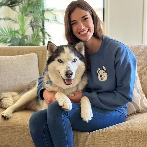 West & Willow Custom Embroidered Pet Crewneck Review