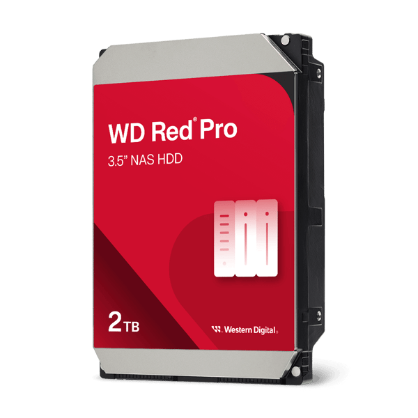 Western Digital WD Red Pro NAS Hard Drive Review