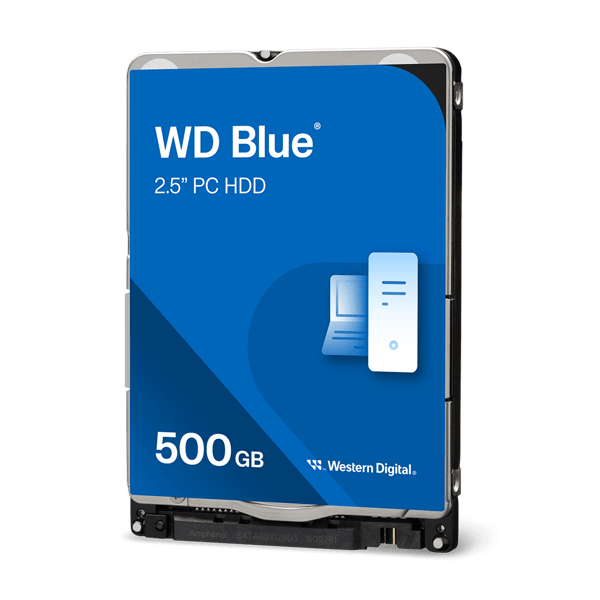 Western Digital WD Blue PC Mobile Hard Drive Review