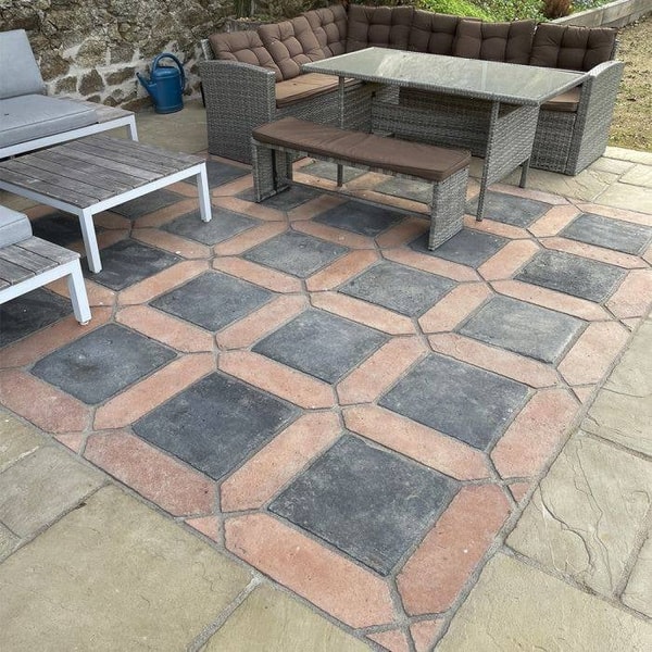 Westminster Stone Old Provence Petite Lozenge & Charcoal Tile Reviews