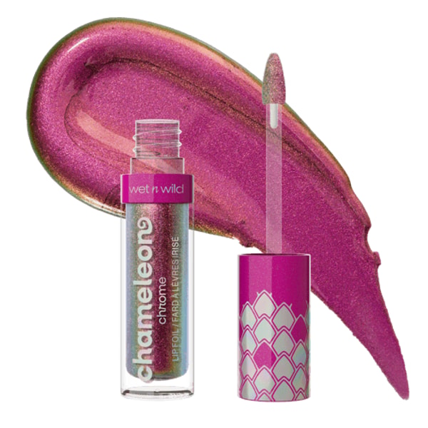 wet n wild Beauty Chameleon Chrome Lip Foil Review