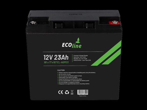 Wetona EcoLine AGM 12V 23Ah Batterie Bewertung