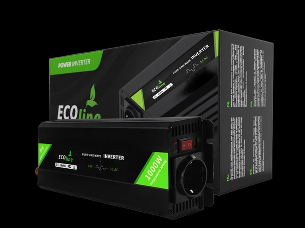 Wetona EcoLine 24V auf 230V Wechselrichter &ndash; 1000W Dauerleistung / 2000W Spitzenleistung &ndash; Reine Sinuswelle &ndash; Auto Wechselrichter mit Fernbedienung Bewertung