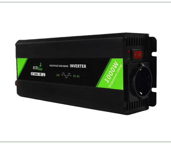 Wetona EcoLine 24V naar 230V Omvormer &ndash; 1000W Continu / 2000W Piek &ndash; Gemodificeerde Sinusgolf &ndash; Auto Omvormer Review