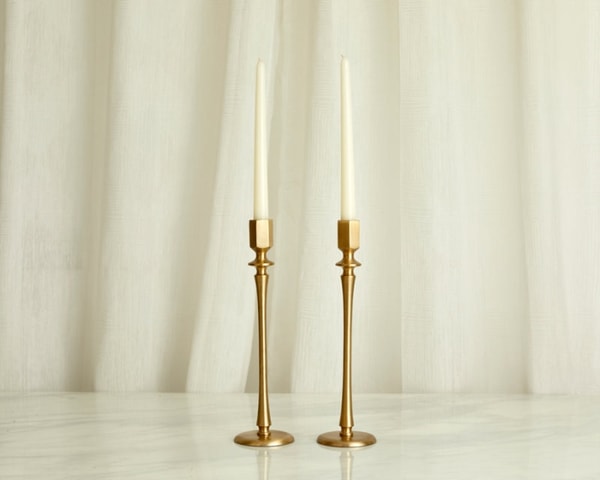 What a Host Review: What a Host Jenna Brass Candle Holders Set Reviews