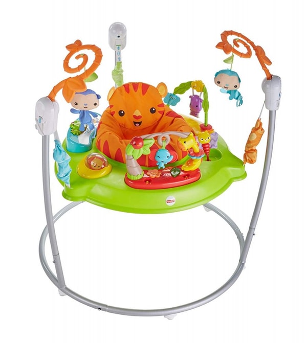 Whirli Fisher Price Rainforest Jumperoo Review