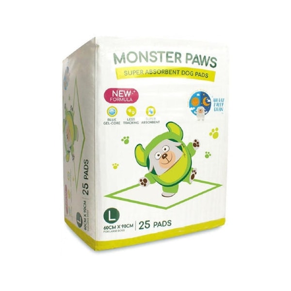Whiskers N Paws Gel-Core Wee Pads Review