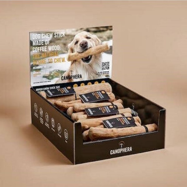 Whiskers N Paws Canophera Coffee Tree Stick Dog Chew Review