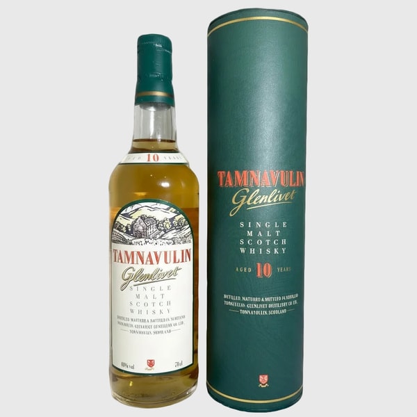 Whisky With Us Tamnavulin Glenlivet 10 Year Old Review