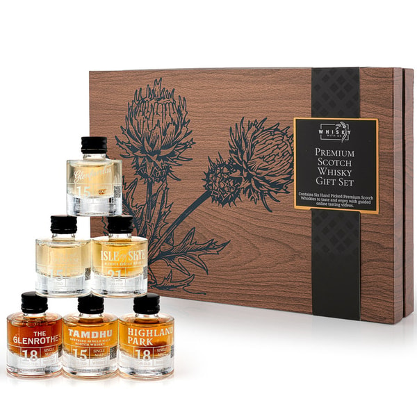 Whisky With Us Premium Scotch Whisky Tasting Set Review
