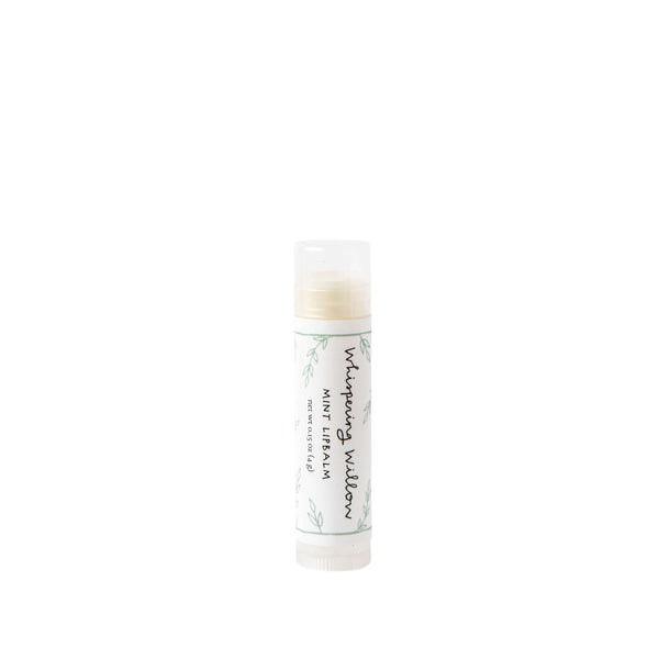 Whispering Willow Mint Lip Balm Review