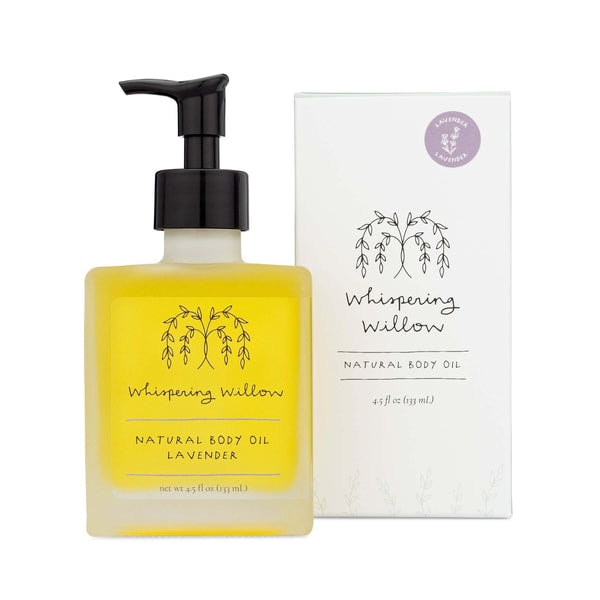 Whispering Willow Lavender Body Oil Review