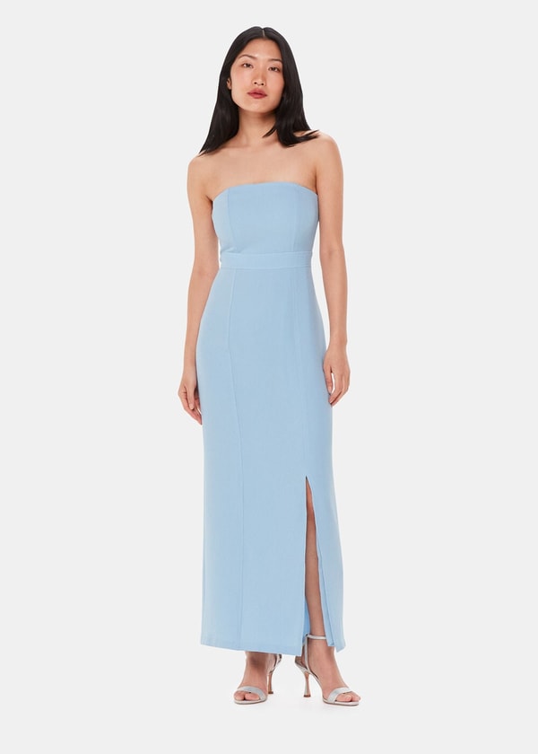 Whistles Gemma Strapless Maxi Dress Review