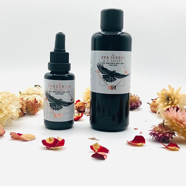 White Fox Medicinals Awareness & Vitality Tincture Review