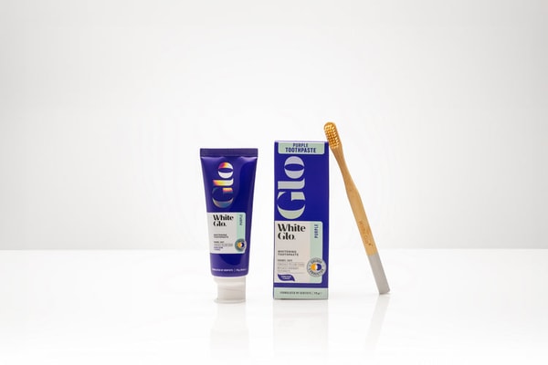 White Glo Purple Tooth Toner Toothpaste Review