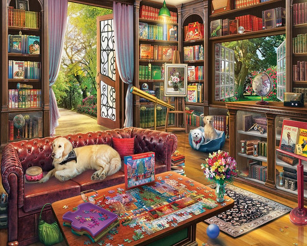 White Mountain Puzzles Puzzle Library Review