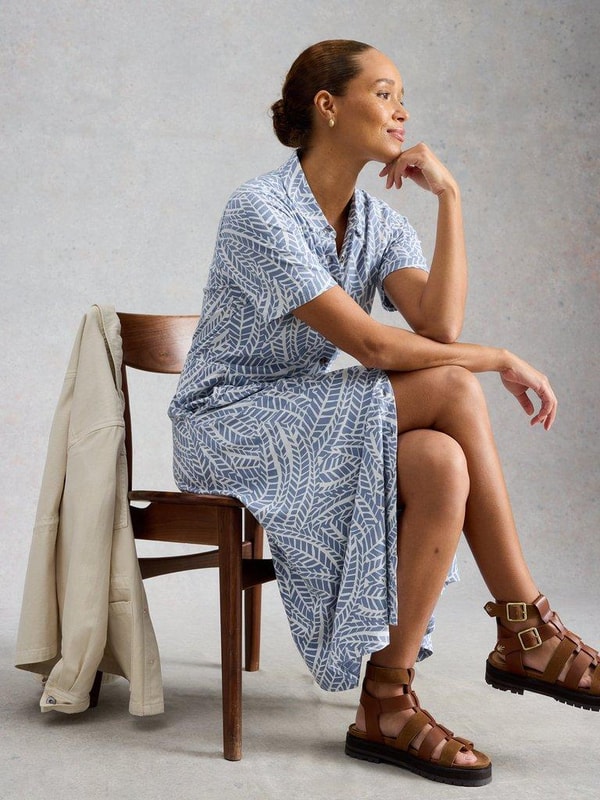 White Stuff Rua Print Jersey Shirt Dress Reviews