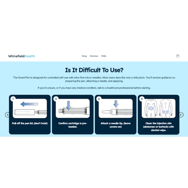 Whitefield Health Usage and Application