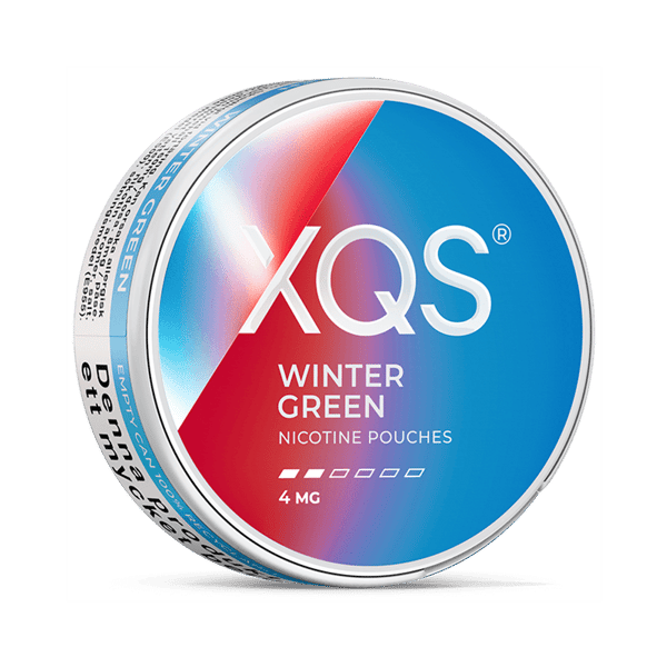 Whitepouches XQS Wintergreen Light Recensione