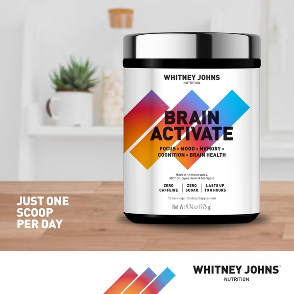 Whitney Johns Nutrition Brain Activate Powder Review