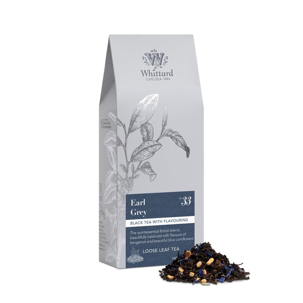 Whittard Earl Grey Tea Review