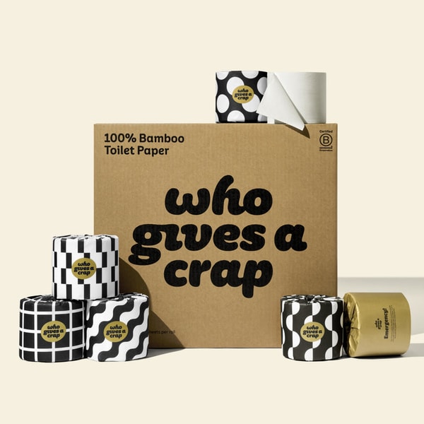 Who Gives A Crap Bamboo Toilet Paper Review