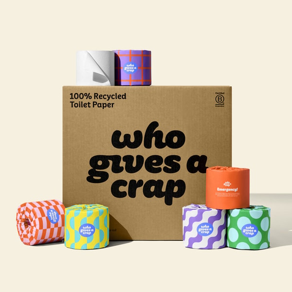 Who Gives A Crap Recycled Toilet Paper Review